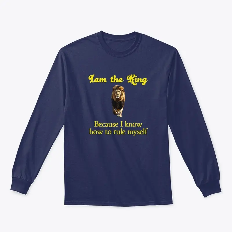 Iam the King - T shirts - Be a chossy