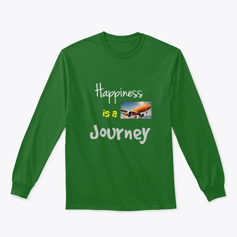 Happiness is a Journey